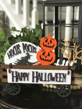 DIY Take Home Kit - Tabletop Wood Wagon