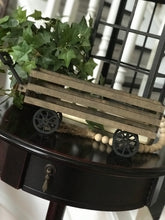 DIY Take Home Kit - Tabletop Wood Wagon